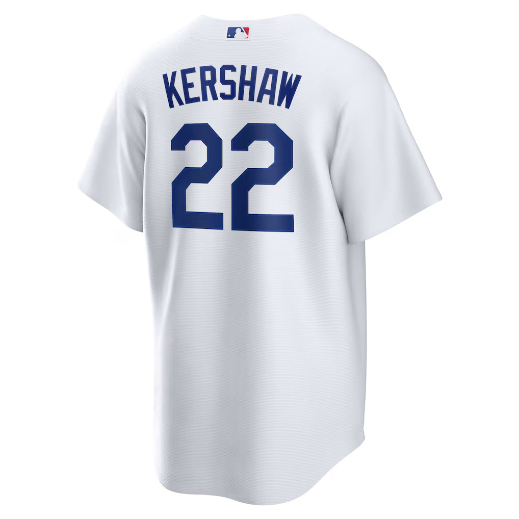 Los Angeles Dodgers Clayton Kershaw Nike® Home Replica Jersey