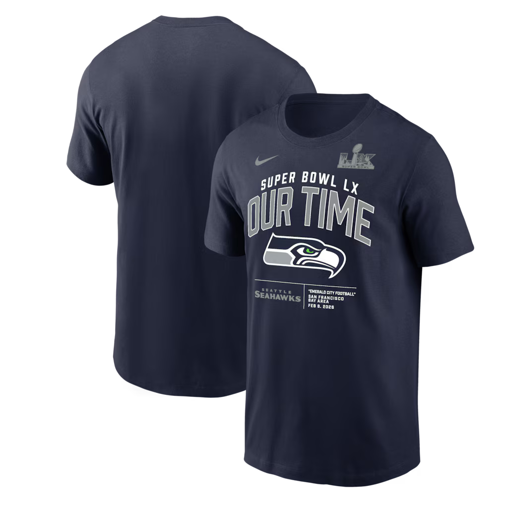 Seattle Seahawks Nike Super Bowl T-Shirt