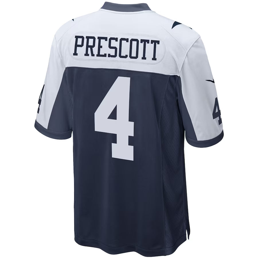 Dallas Cowboys Dak Prescott #4 Nike Alternate Game Jersey