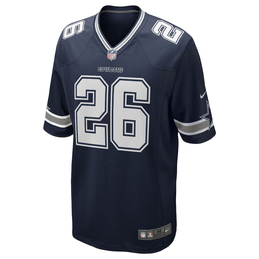 Dallas Cowboys DaRon Bland #26 Nike Navy Game Jersey