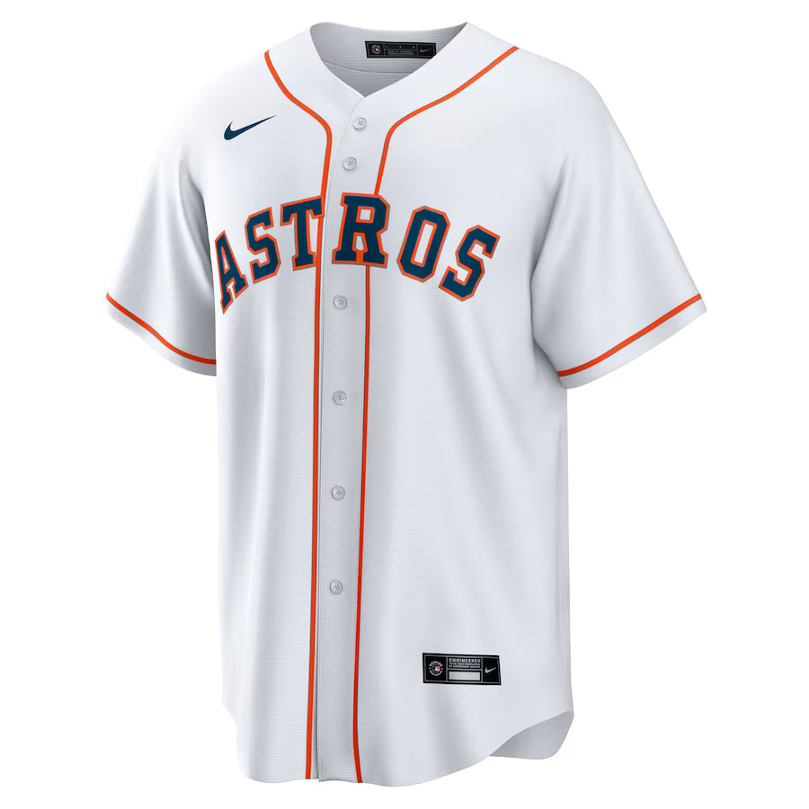 Houston Astros Jeremy Peña White Nike Home Replica Player Jersey