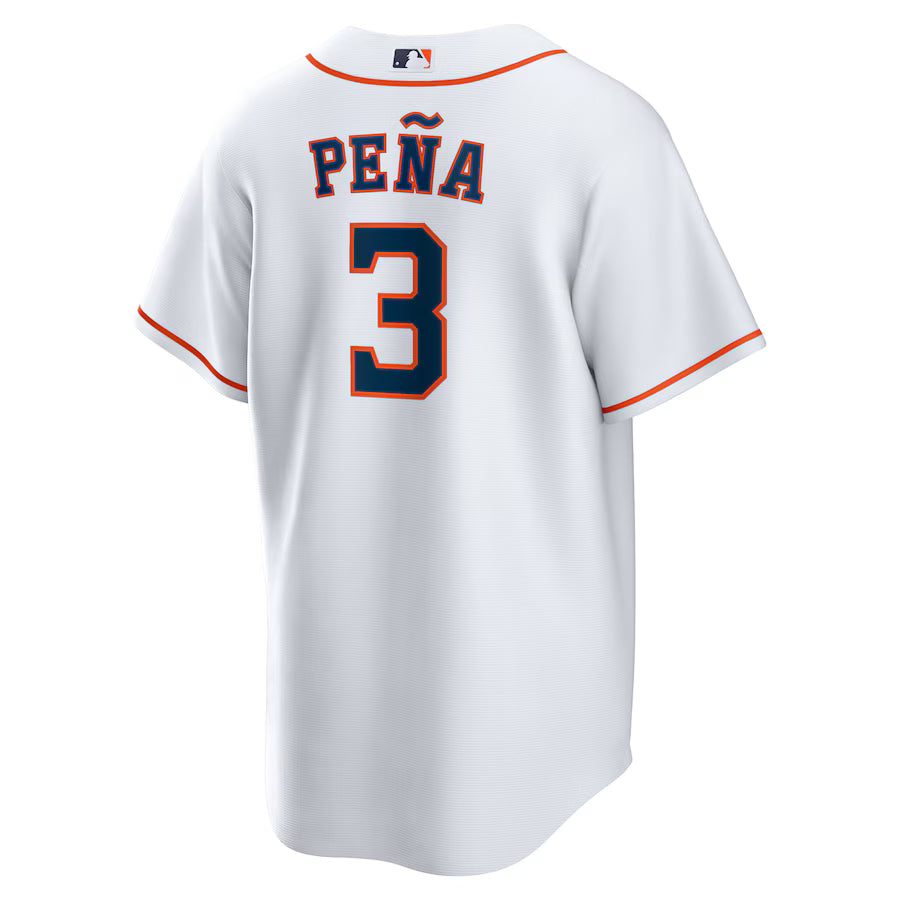 Houston Astros Jeremy Peña White Nike Home Replica Player Jersey