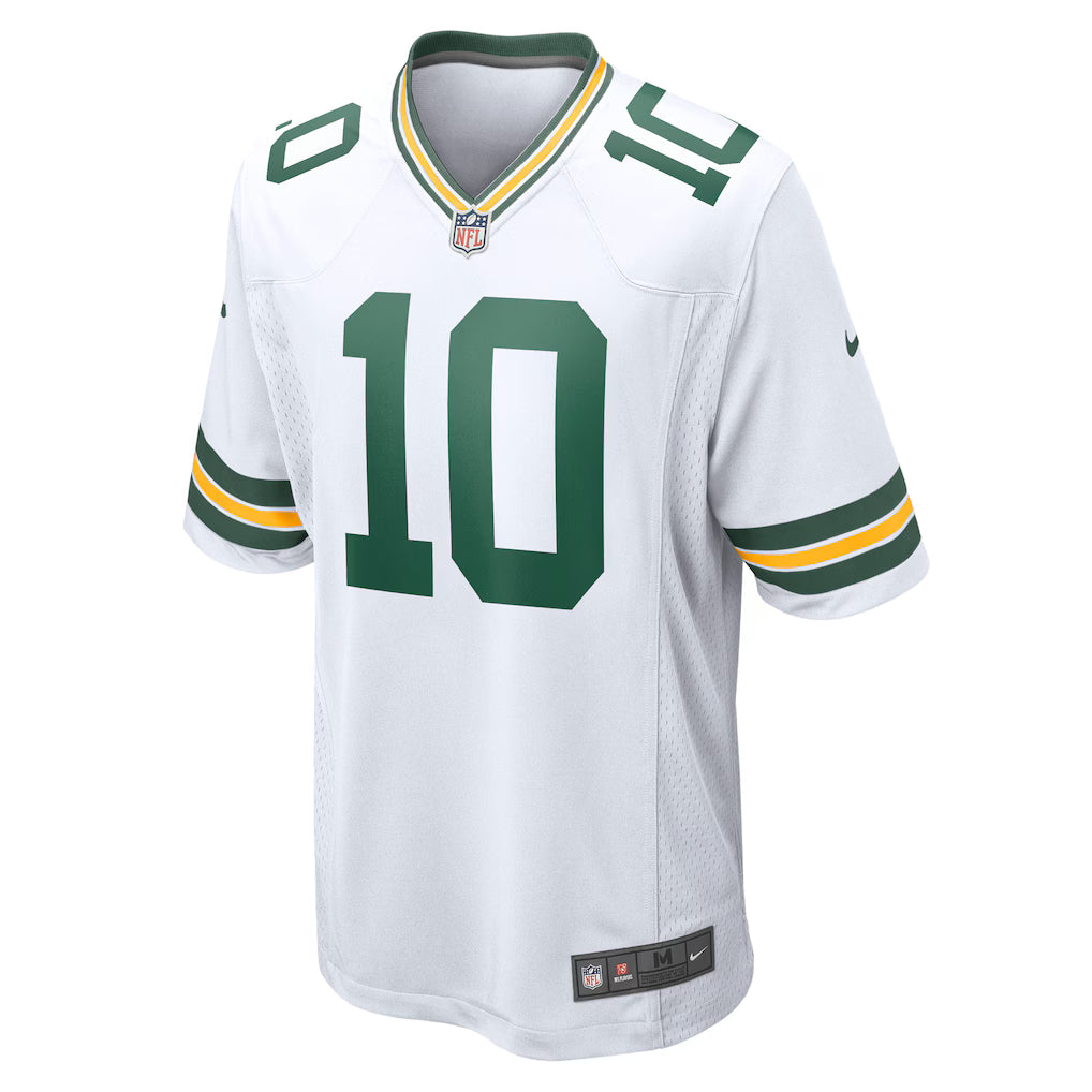 Green Bay Packers Nike® Jordan Love White Game Jersey