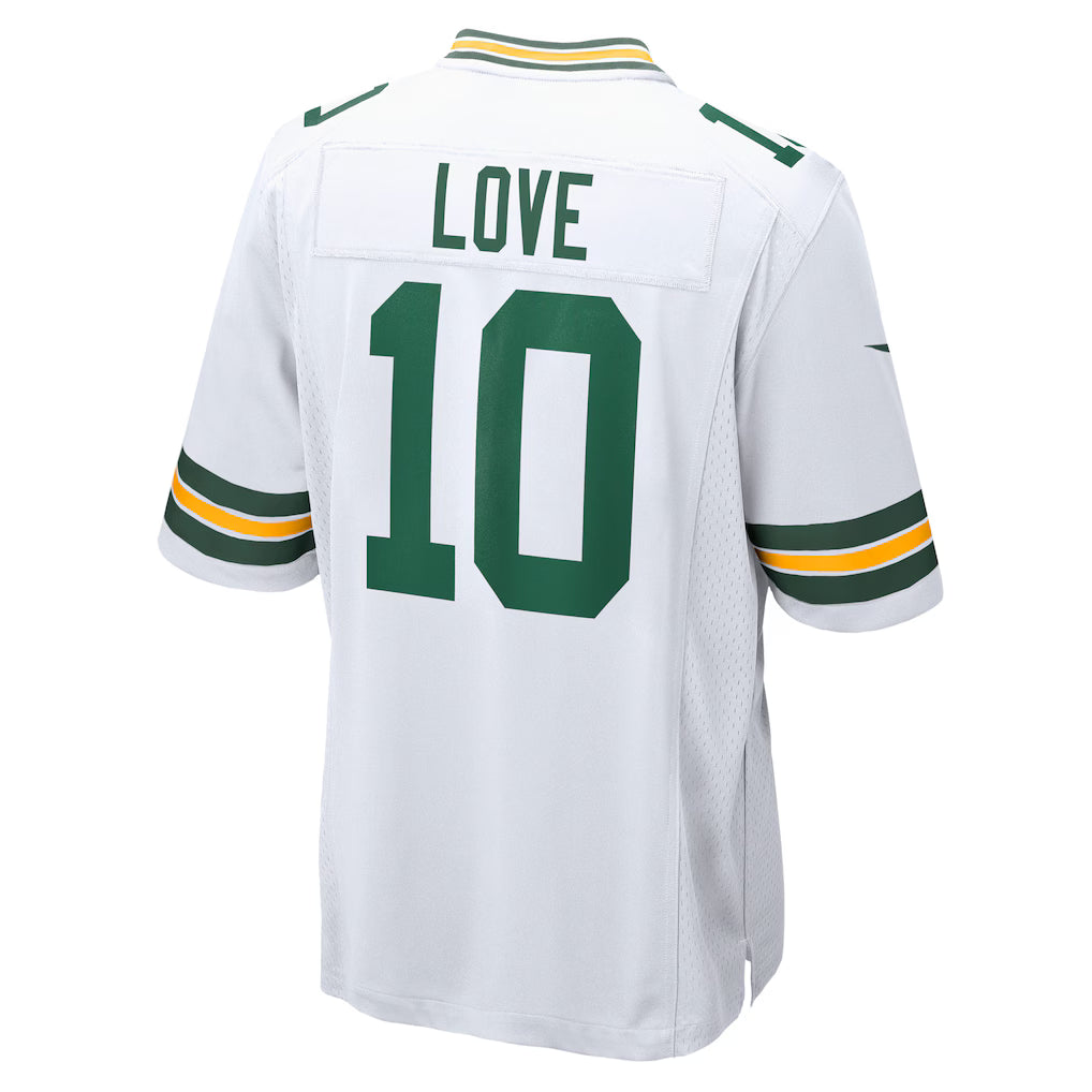 Green Bay Packers Nike® Jordan Love White Game Jersey
