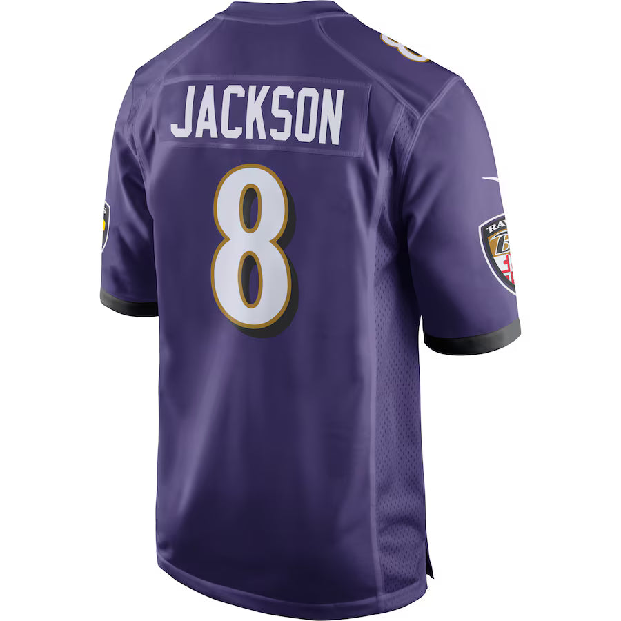 Lamar Jackson Baltimore Ravens Men’s Nike® Game Jersey