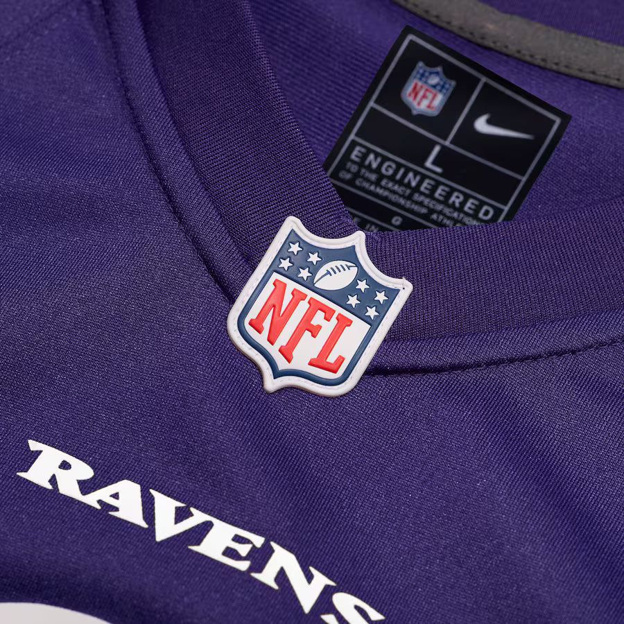 Lamar Jackson Baltimore Ravens Men’s Nike® Game Jersey
