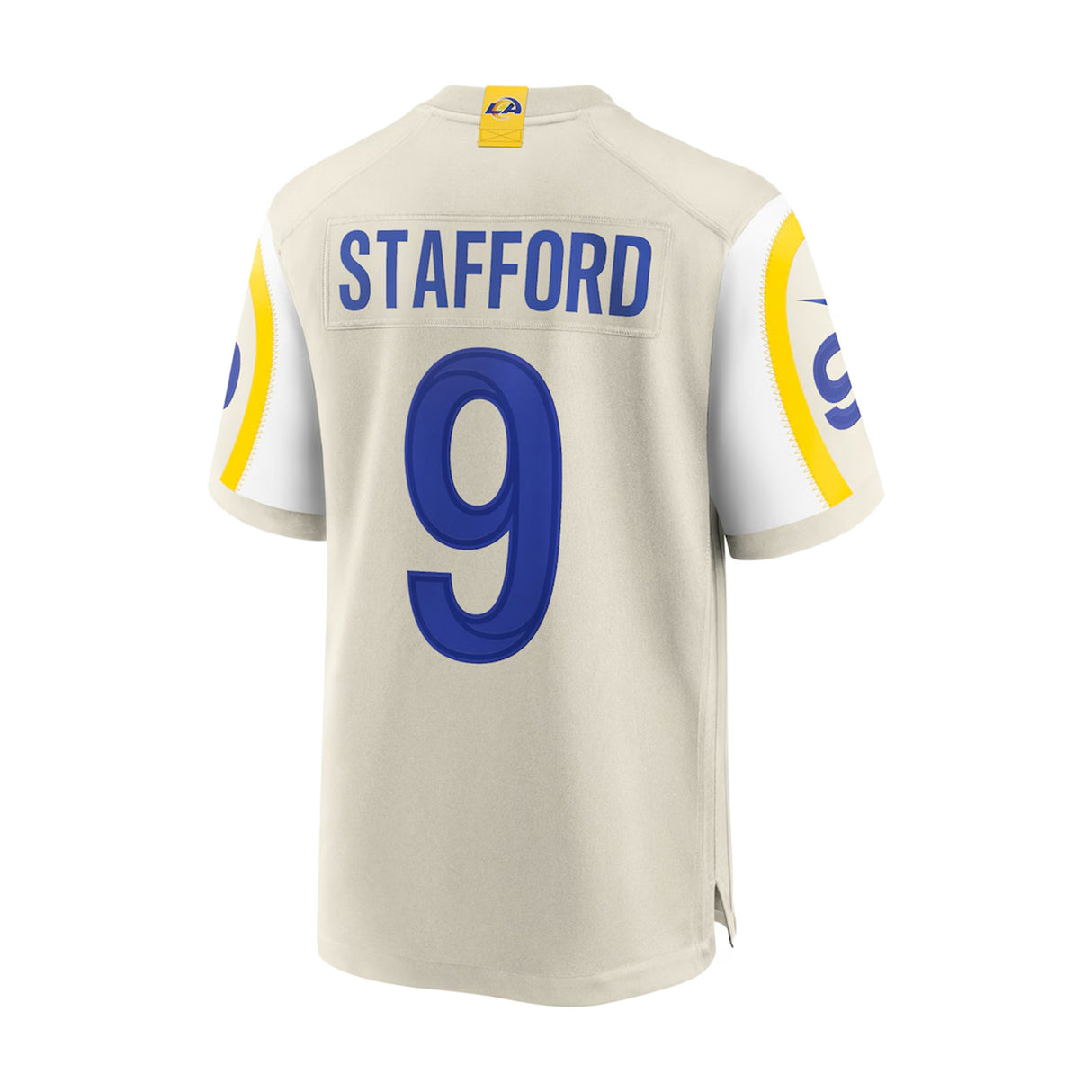 Los Angeles Rams Matthew Stafford Light Gray Game Jersey