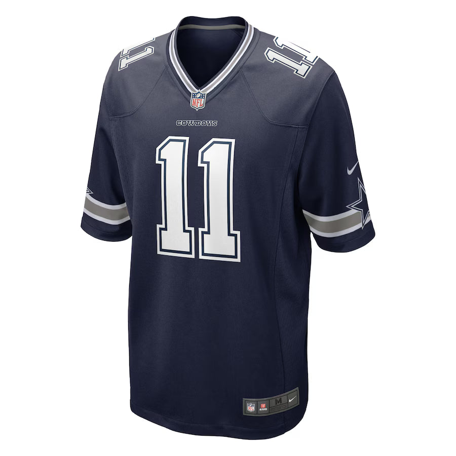 Dallas Cowboys Micah Parson #11 Nike Navy Game Jersey