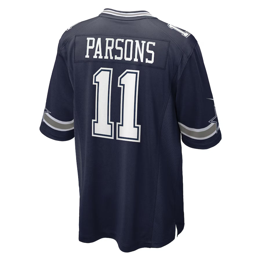 Dallas Cowboys Micah Parson #11 Nike Navy Game Jersey