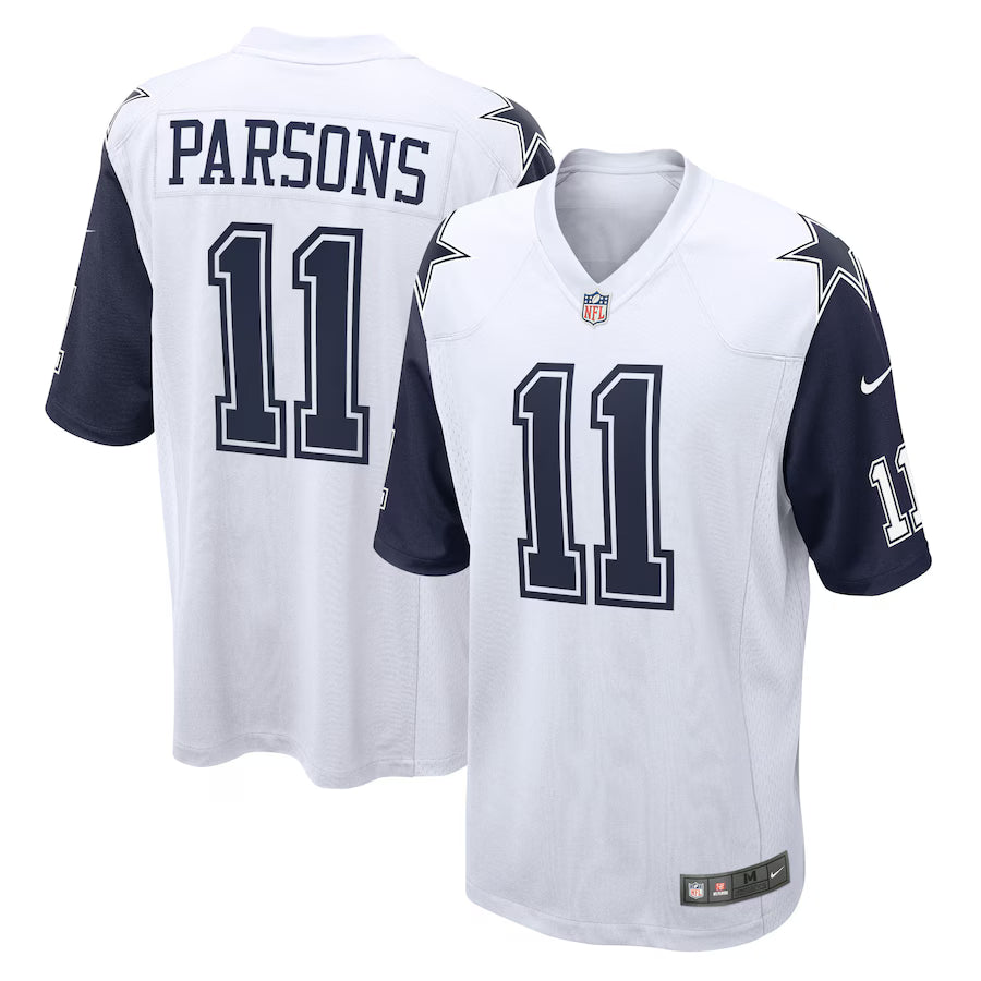 Dallas Cowboys Micah Parsons White Alternate Nike® Game Jersey