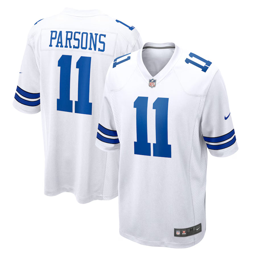 Dallas Cowboys Micah Parsons White Nike® Game Jersey
