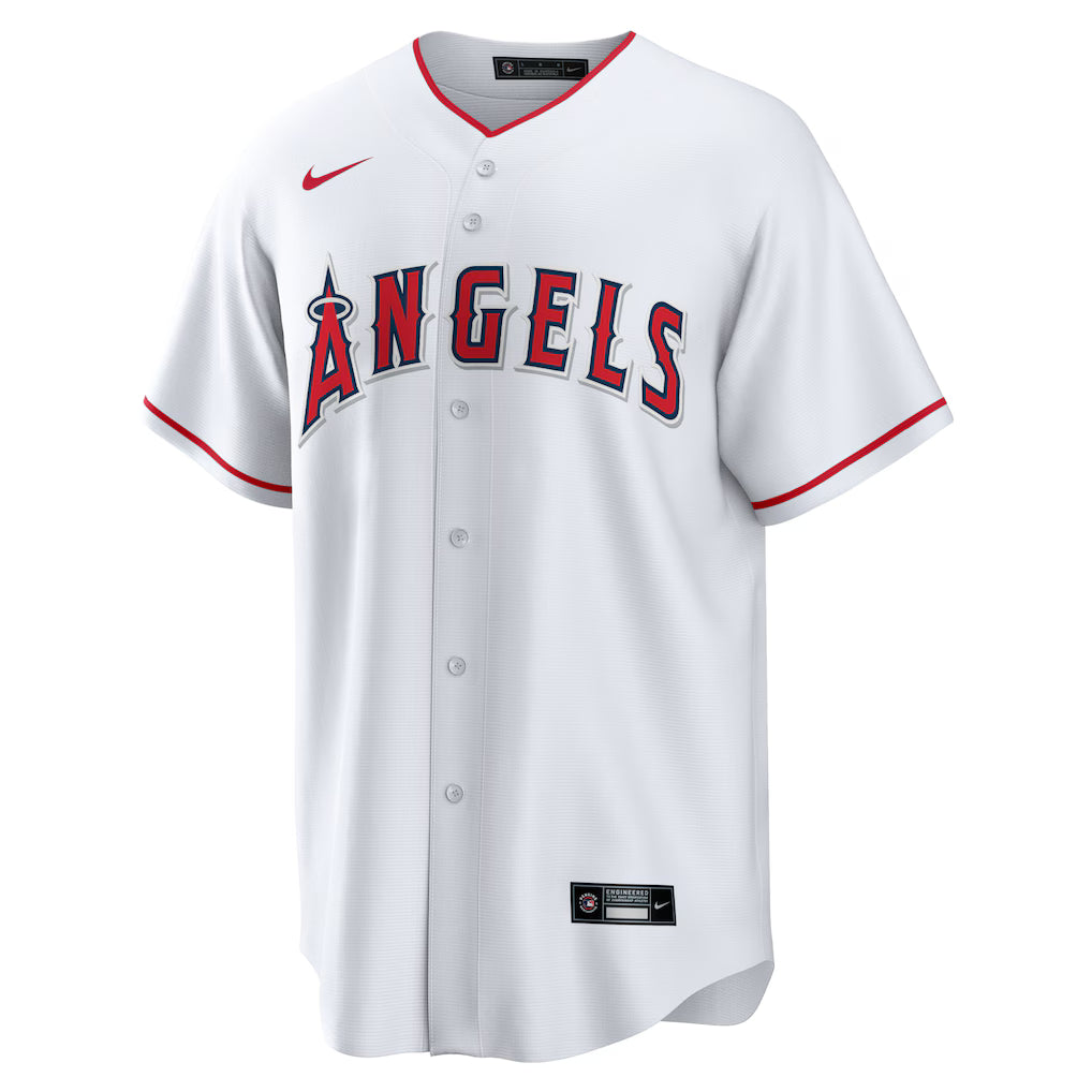 Los Angeles Angels Mike Trout Nike® White Replica Player Jersey