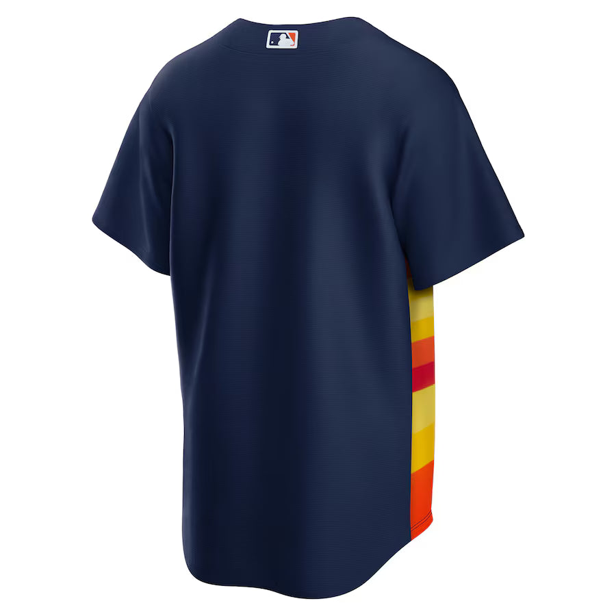Houston Astros Team Navy Nike Replica Jersey