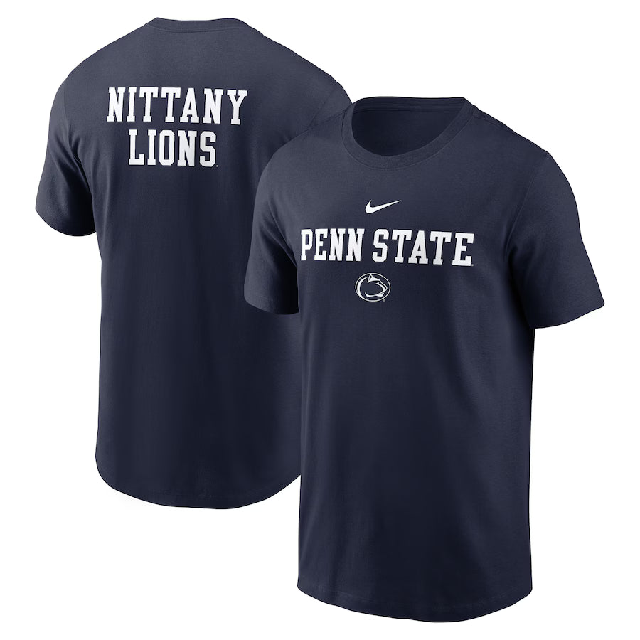 Penn State Nittany Lions Nike 2-Hit Stacked T-Shirt