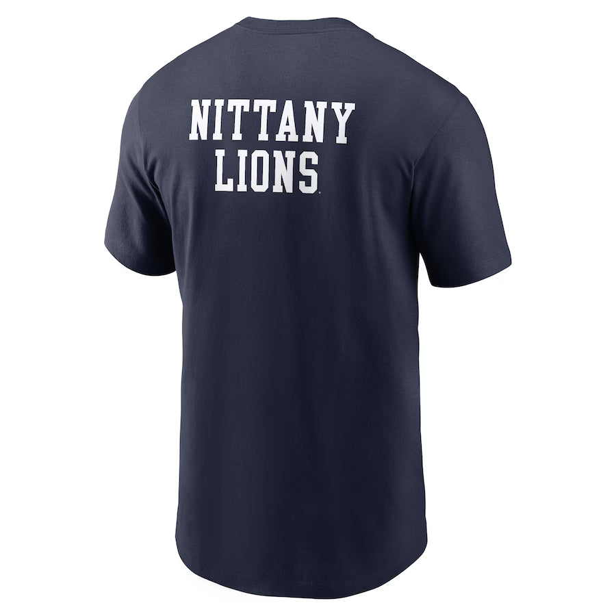 Penn State Nittany Lions Nike 2-Hit Stacked T-Shirt