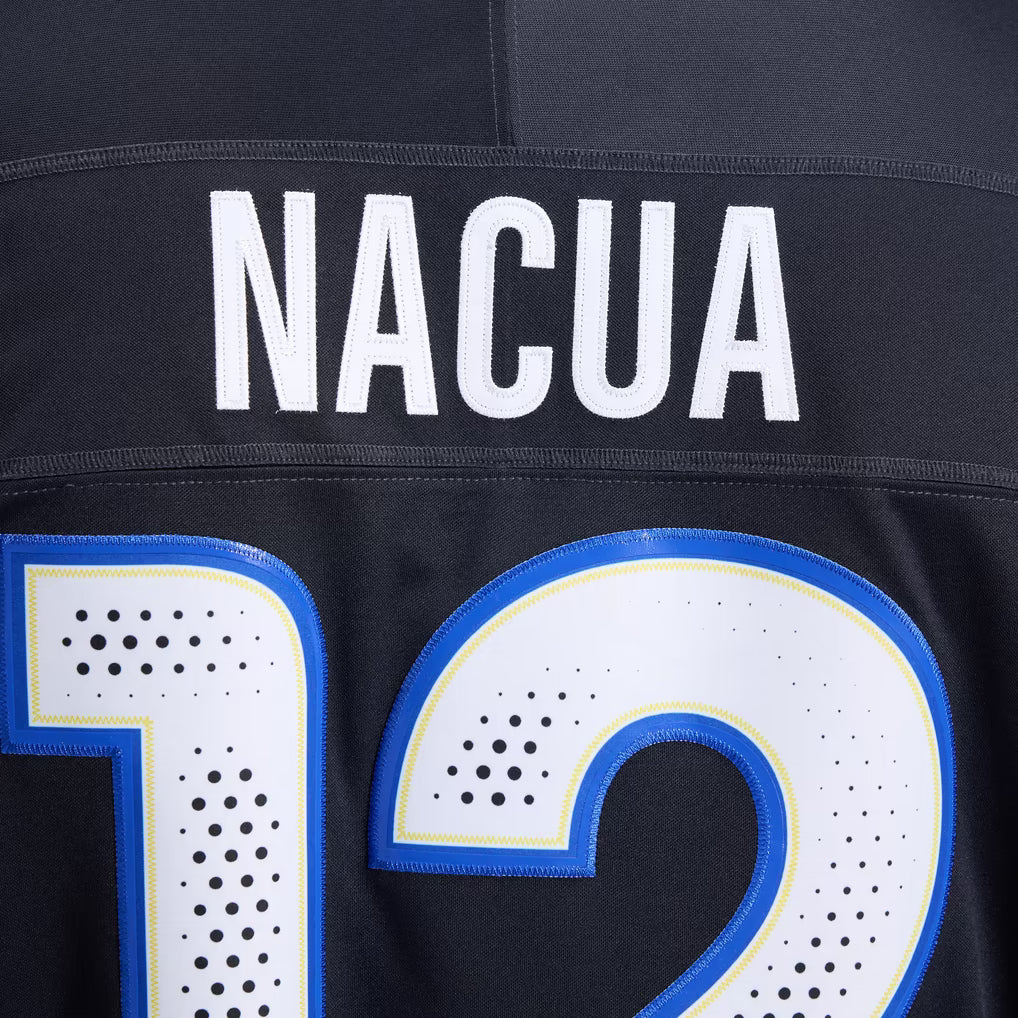 Los Angeles Rams Puka Nacua 2026 Rivalries Collection Dark Blue Limited Jersey