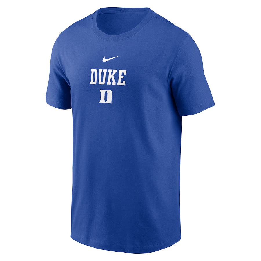 Duke Blue Devils Royal Nike 2-Hit Stacked T-Shirt