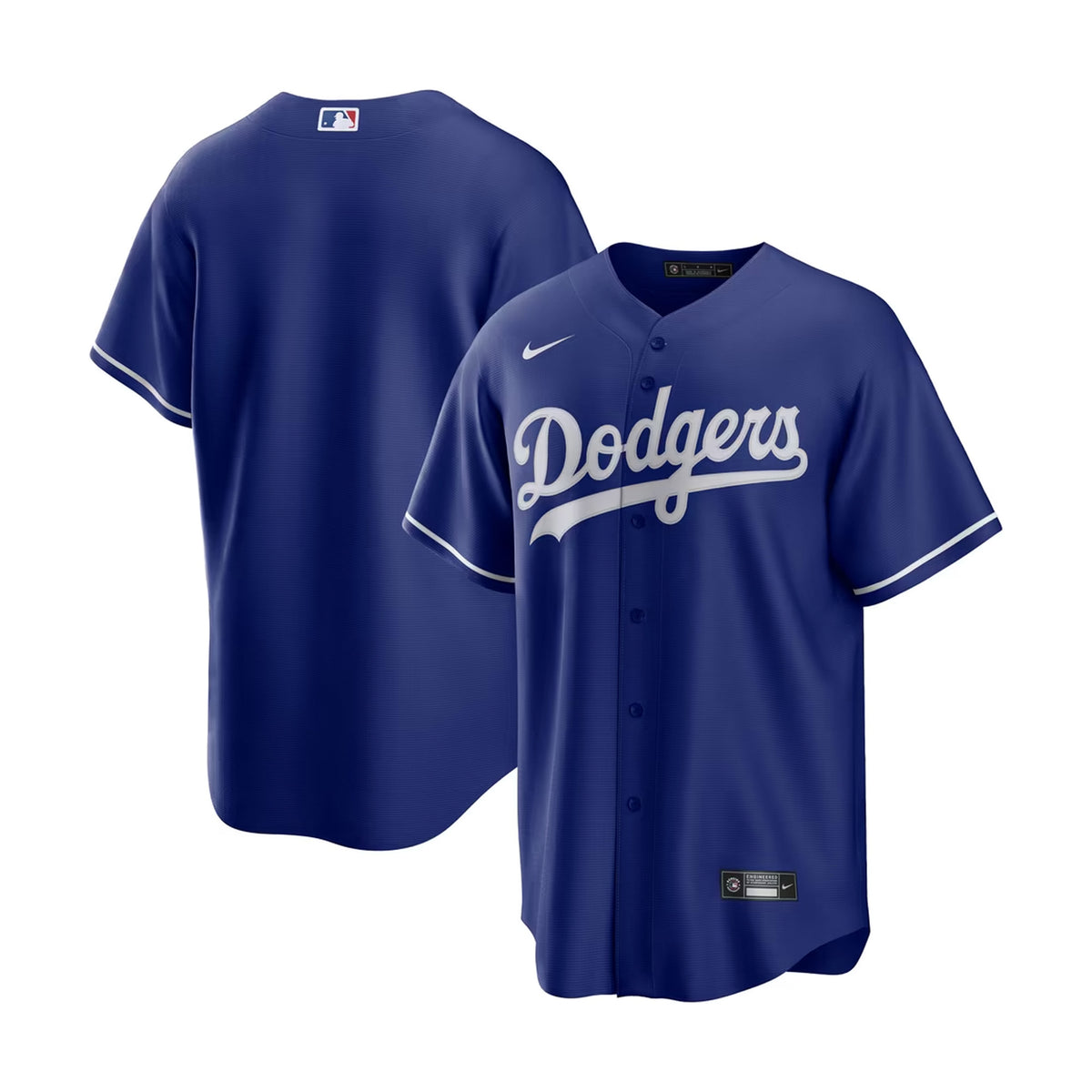 Los Angeles Dodgers Replica Alternate Blue Team Jersey