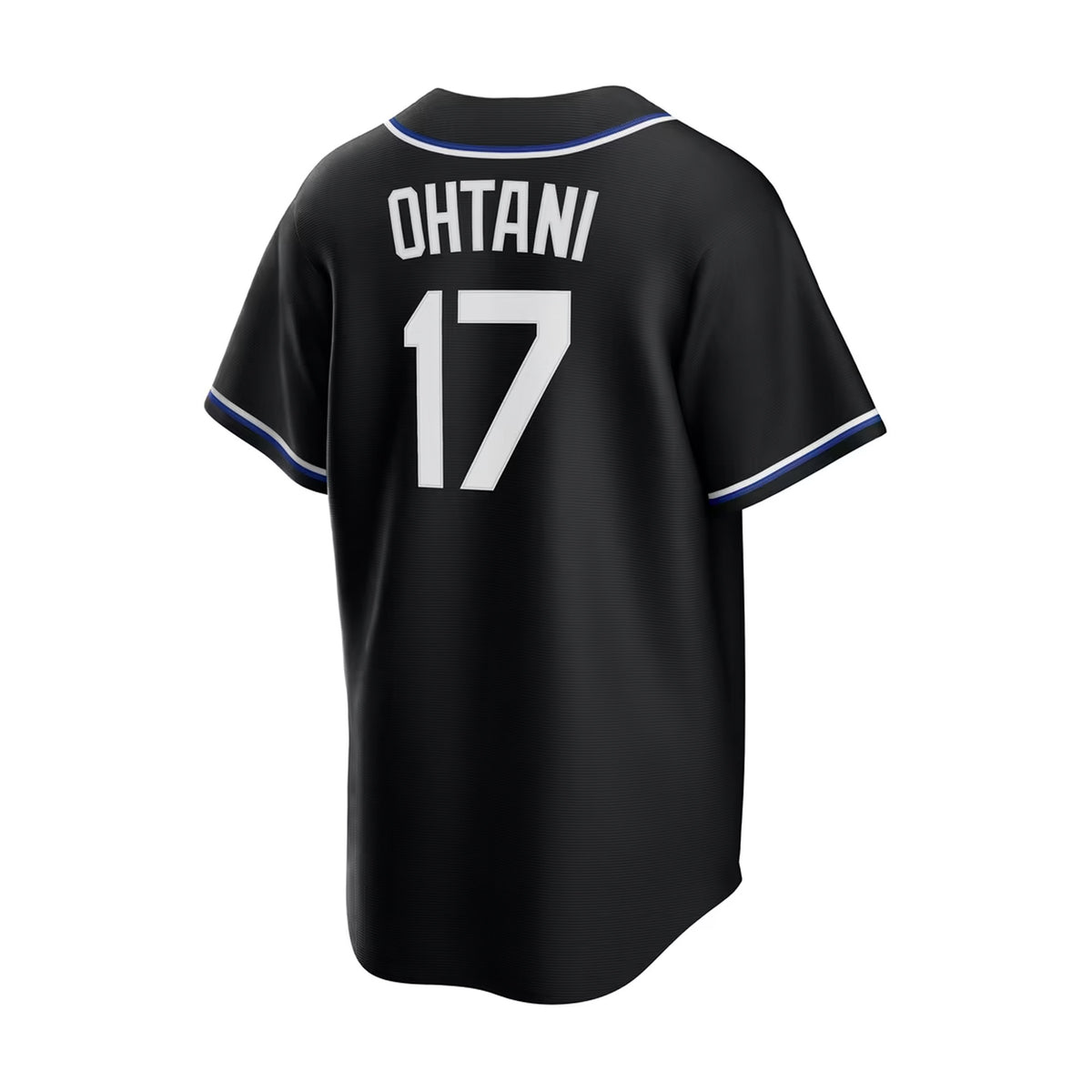Los Angeles Dodgers Shohei Ohtani "Lights Out" Black Home Replica Jersey