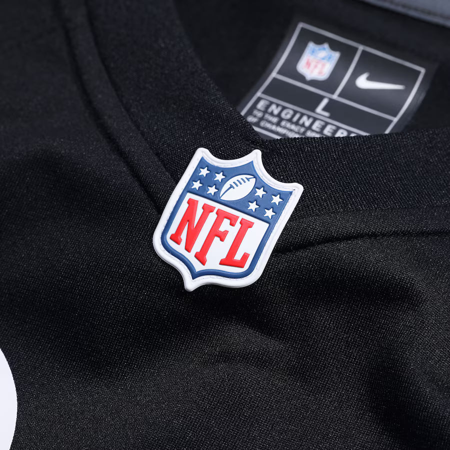 Men's Pittsburgh Steelers T.J. Watt Nike Black Game Jersey