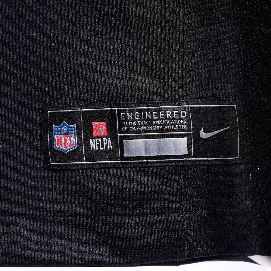 Men's Pittsburgh Steelers T.J. Watt Nike Black Game Jersey