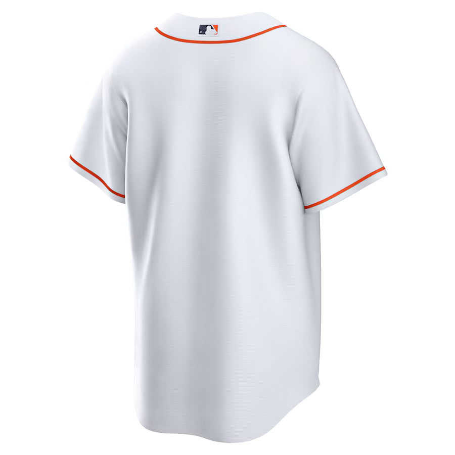 Houston Astros White Nike Home Replica Team Jersey