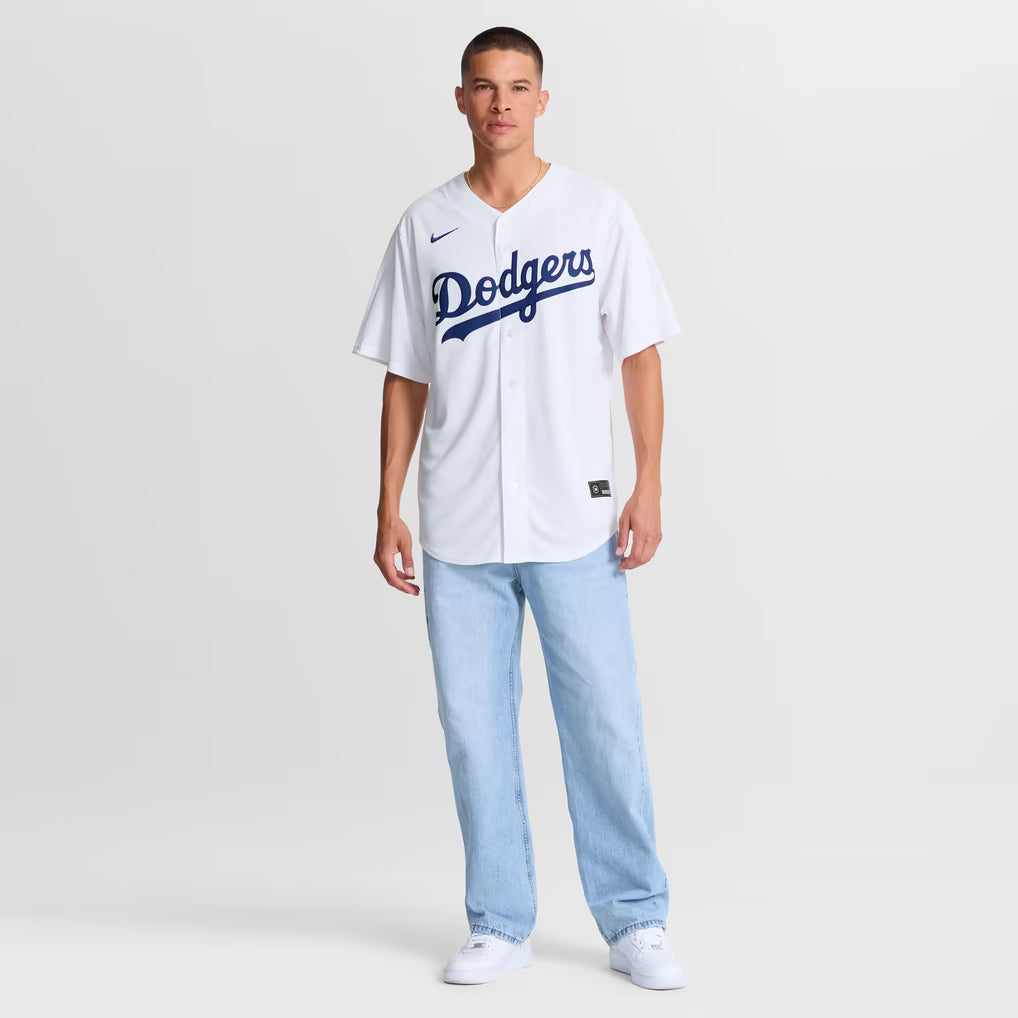 Los Angeles Dodgers White Home Replica Jersey