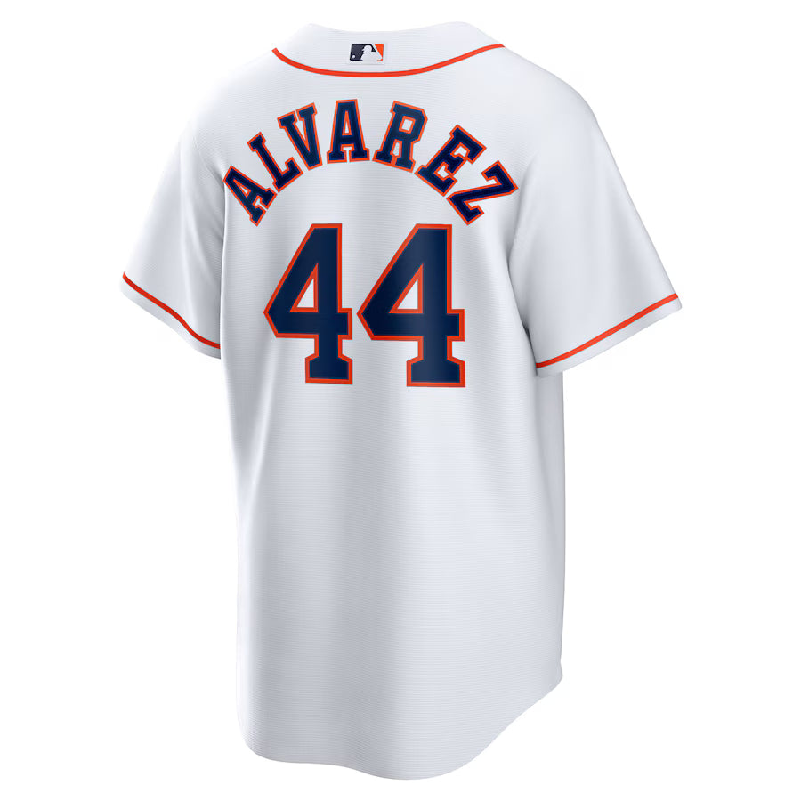 Houston Astros Yordan Álvarez White Nike Home Replica Player Jersey