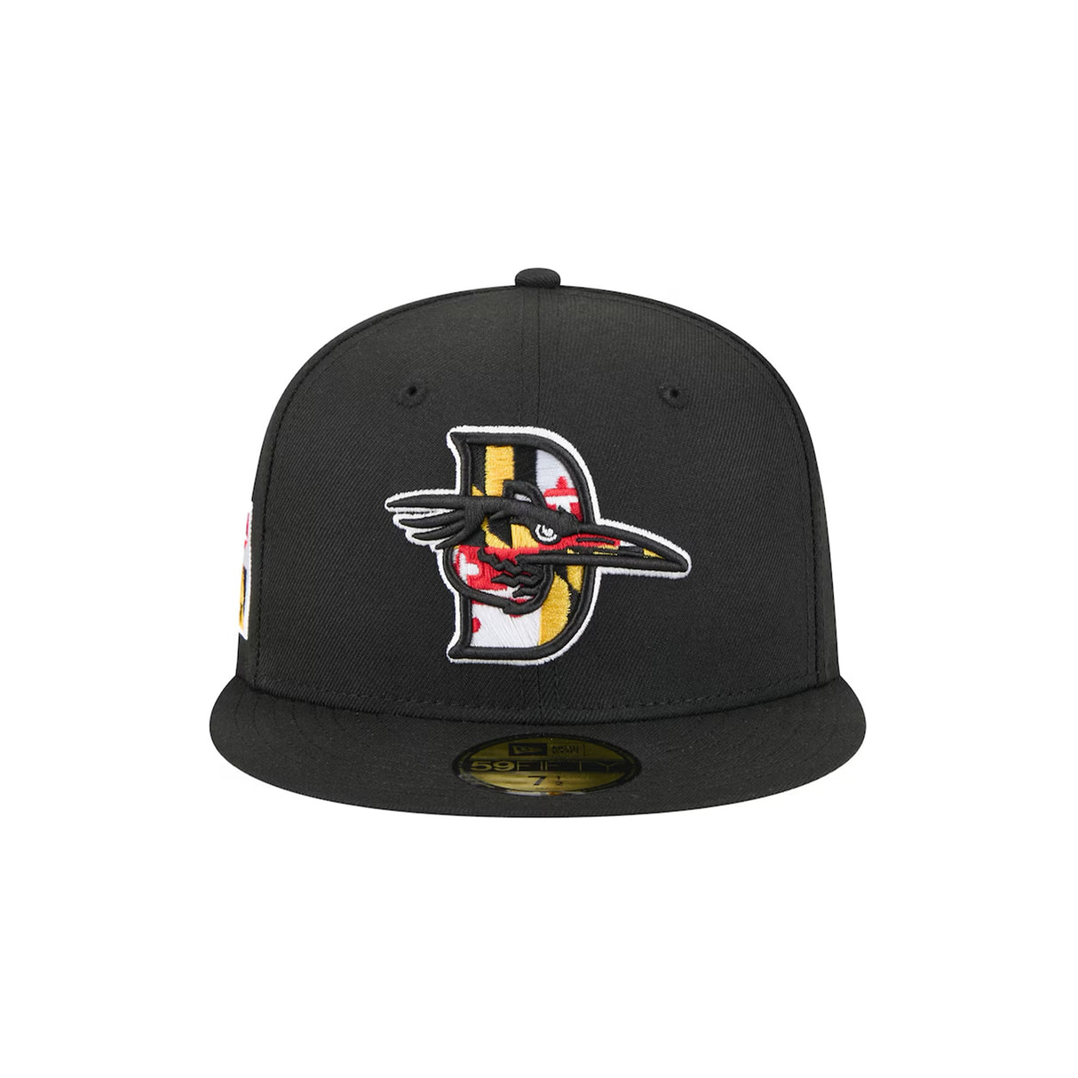 Delmarva Shorebirds Theme Nights Black 59FIFTY Fitted Hat