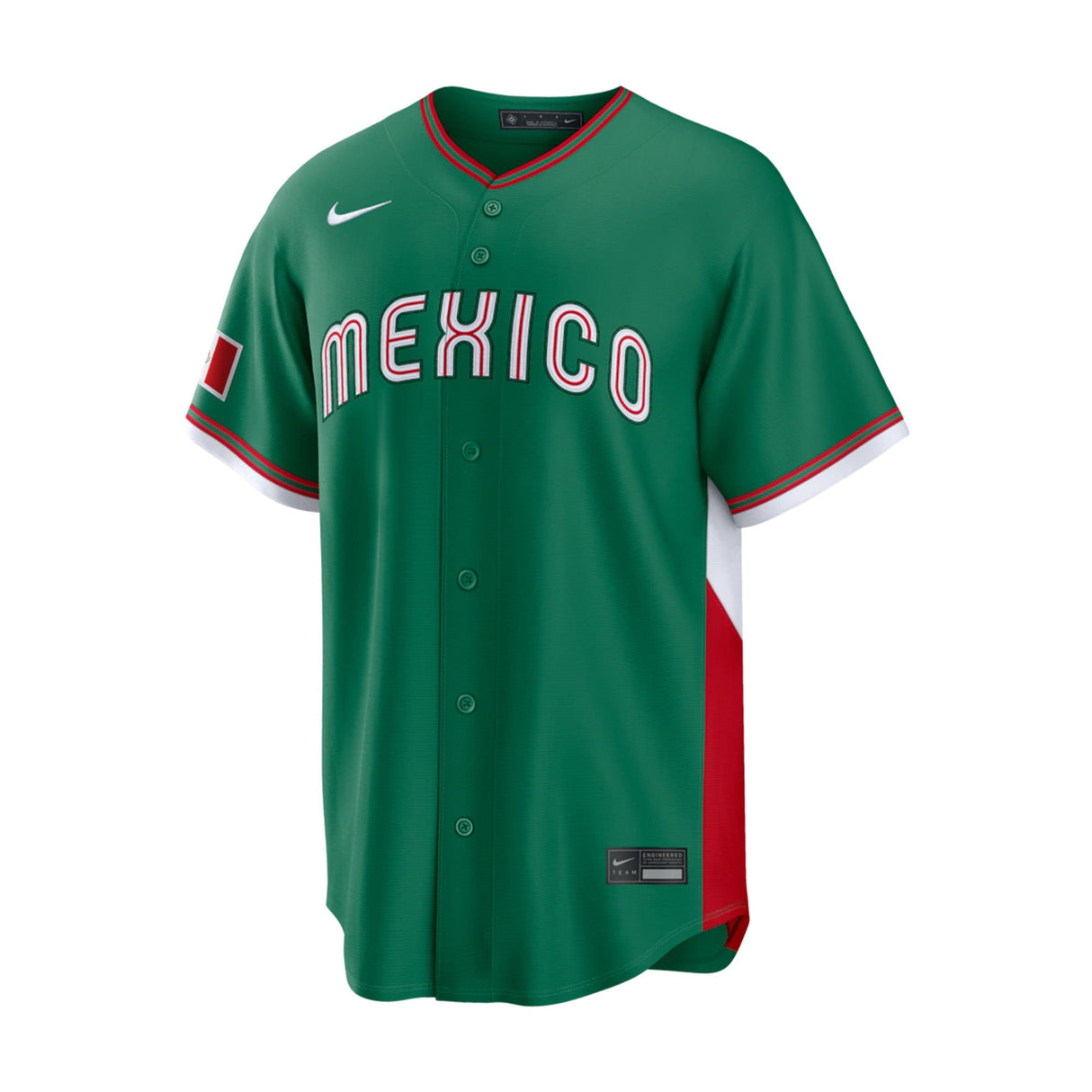 Mexico 2026 World Baseball Classic Alejandro Kirk 30 Green Road Jersey - Nike - 360402713217