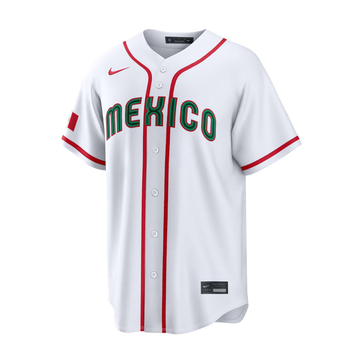 Mexico 2026 World Baseball Classic Jarren Duran 16 White Home Stadium Jersey - Nike - 360402713109