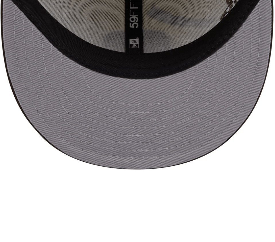 Mexico Baseball New Era Anniversary Logos Brown Visor 59FIFTY Fitted - New Era -