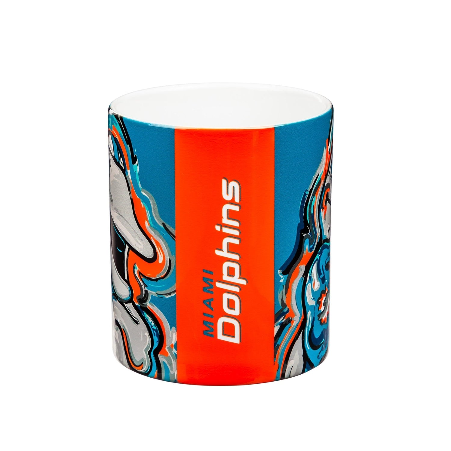 Miami Dolphins, 11oz Mug Justin Patten - EG Collective - 808412083679
