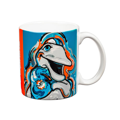 Miami Dolphins, 11oz Mug Justin Patten - EG Collective - 808412083679