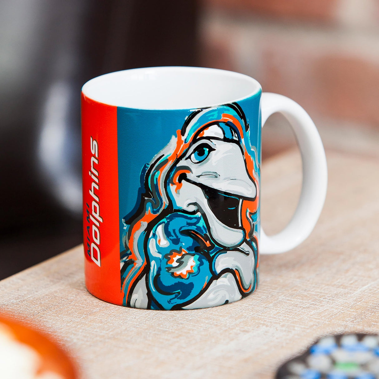 Miami Dolphins, 11oz Mug Justin Patten - EG Collective - 808412083679