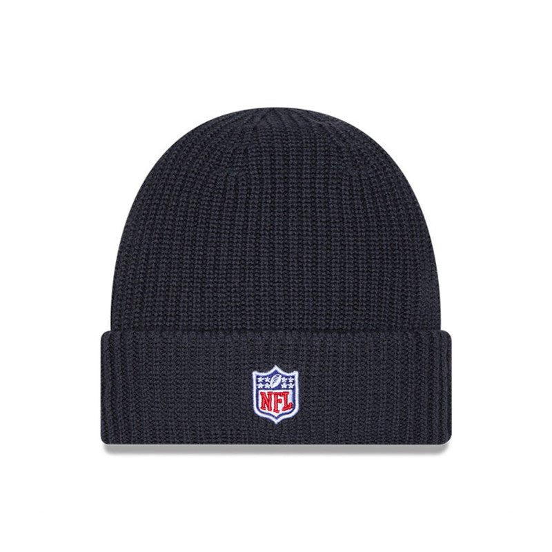 Miami Dolphins Navy Cuffed Knit Beanie - New Era -