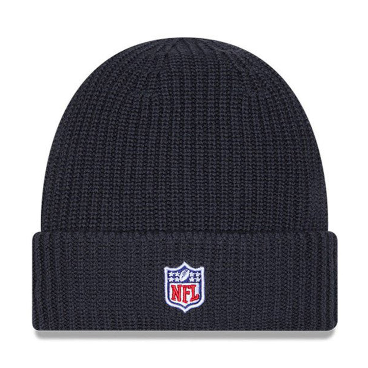 Miami Dolphins Navy Cuffed Knit Beanie - New Era -