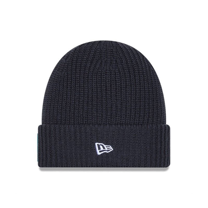 Miami Dolphins Navy Cuffed Knit Beanie - New Era -