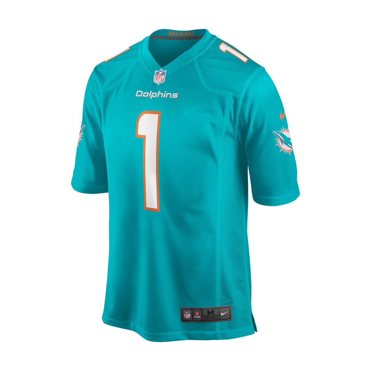 Miami Dolphins Tua Tagovailoa Aqua Game Jersey - Nike - 23600111301