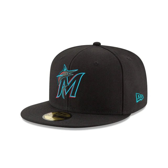 Miami Marlins Authentic Collection Home 59FIFTY Fitted - New Era -