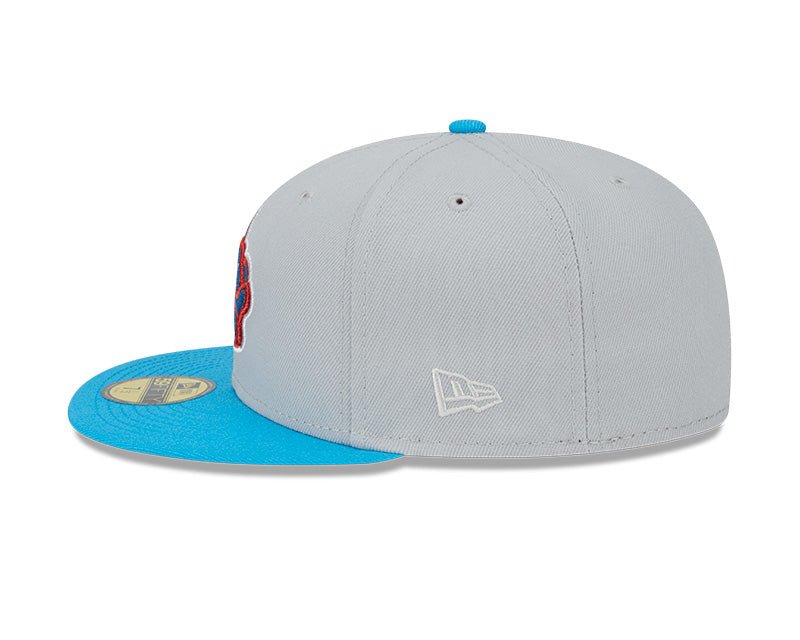 Miami Marlins Blue/Gray City Connect 59FIFTY Fitted - New Era -