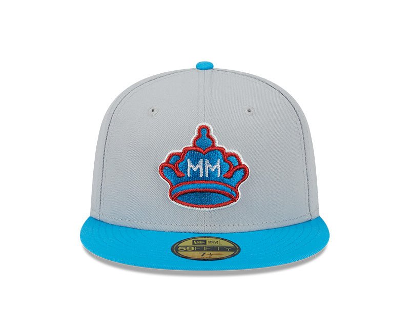 Miami Marlins Blue/Gray City Connect 59FIFTY Fitted - New Era -