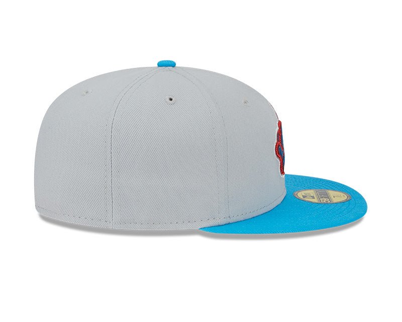 Miami Marlins Blue/Gray City Connect 59FIFTY Fitted - New Era -