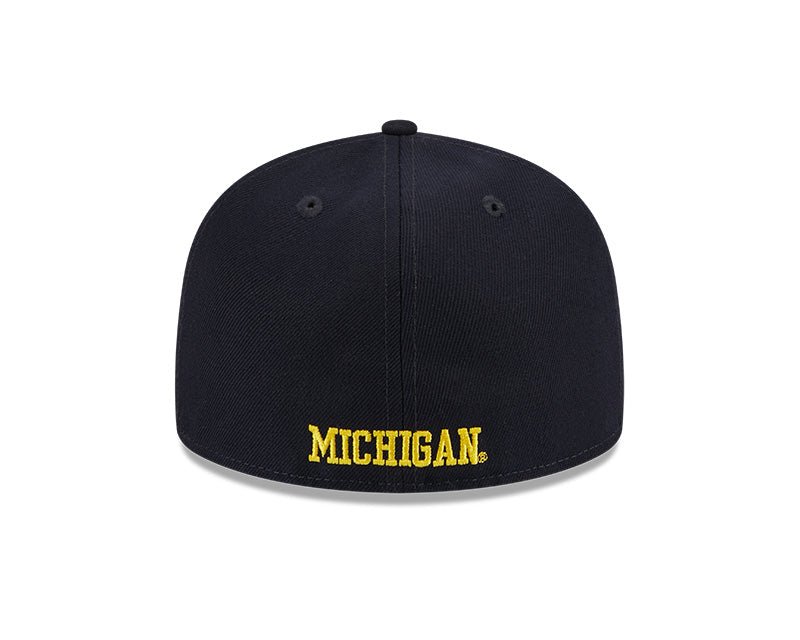 Michigan Wolverines Navy 59FIFTY Fitted Hat - New Era -