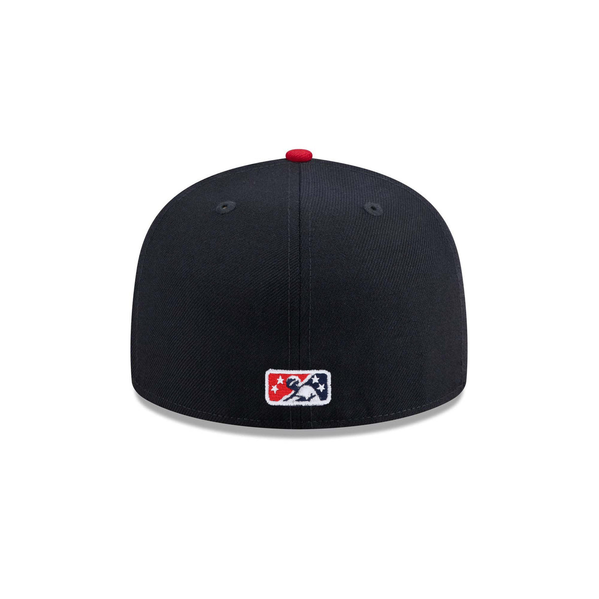 Midland Angels Moose Navy Blue & Red 59FIFTY Fitted Hat - New Era - 236201401101