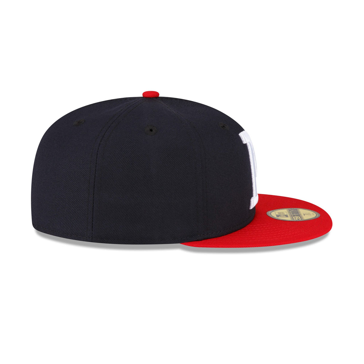 Milwaukee Braves 1957 World Series Cooperstown Collection Navy 59FIFTY Fitted Hat - New Era - 23020240512
