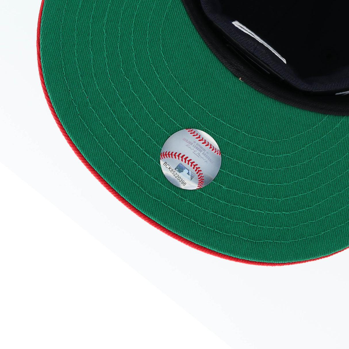 Milwaukee Braves M Throwback Fitted Hat 59FIFTY - New Era -