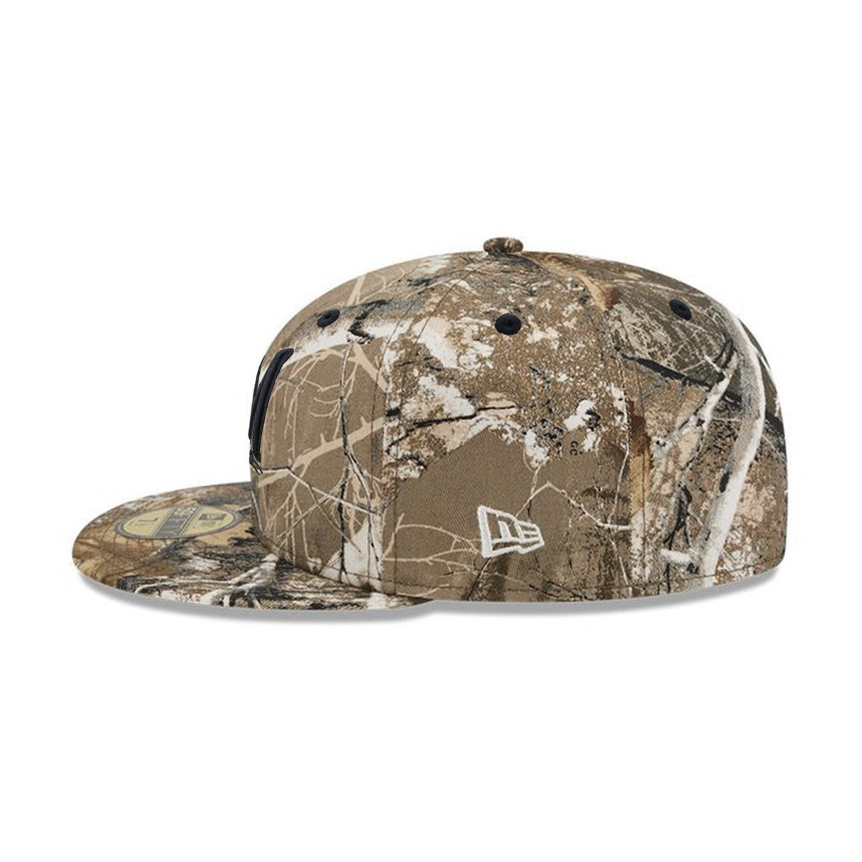 Milwaukee Brewers Cooperstown Collection Realtree APX 59FIFTY Fitted Hat - New Era - 23863740612