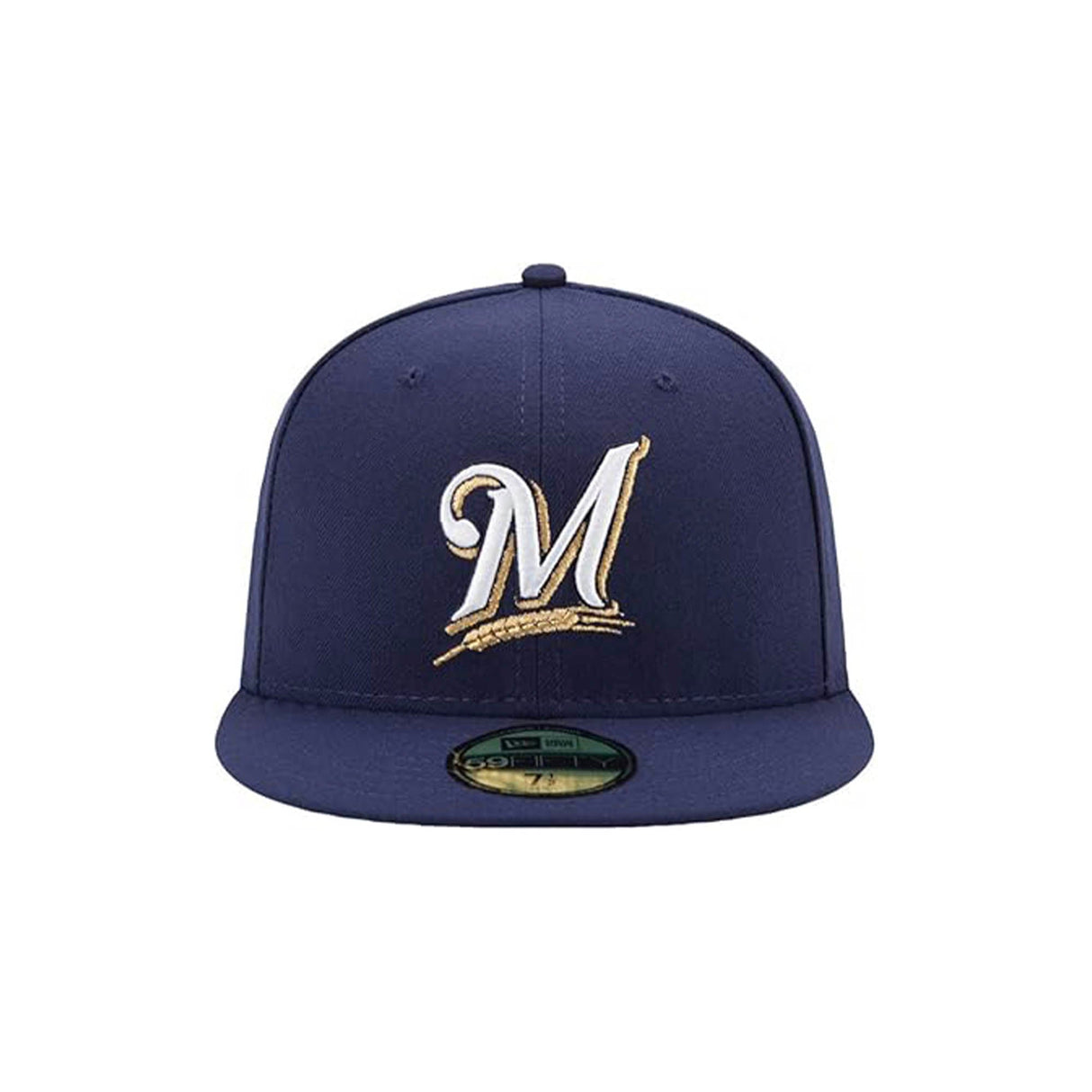 Milwaukee Brewers "M" Home 59FIFTY Fitted - New Era -