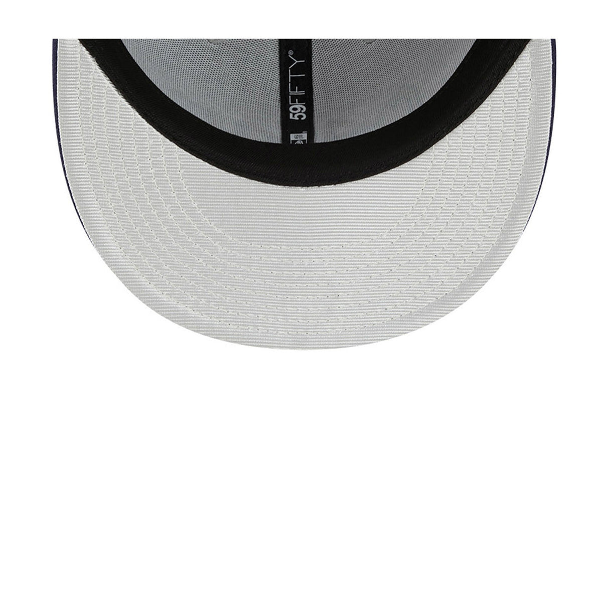 Milwaukee Brewers Metallic City Gray 59FIFTY Fitted Hat - New Era - 23334740601